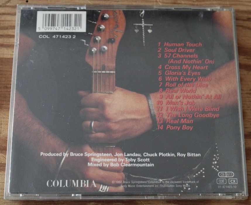 CD Bruce Springsteen - Human Touch (1992)