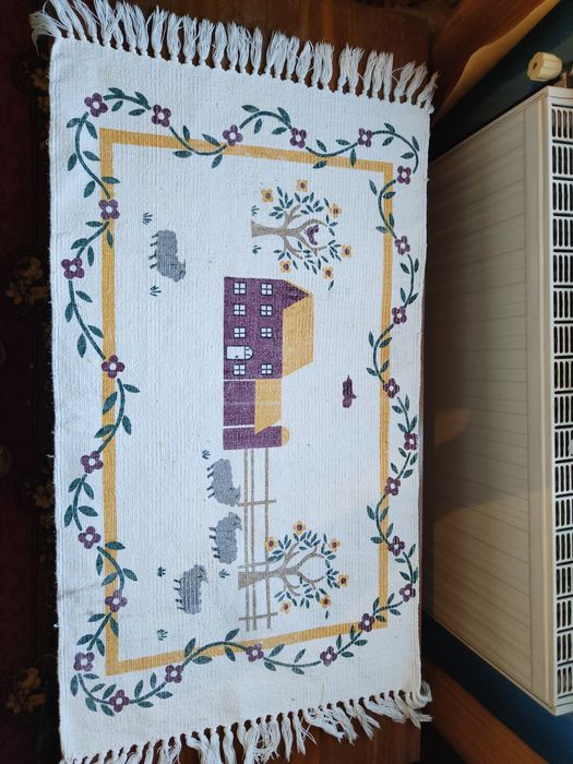 Kilim na ścianę, makatka