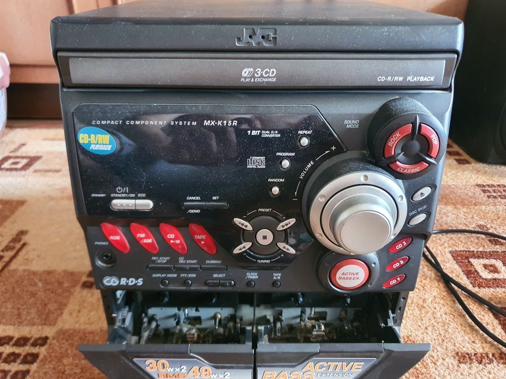 Музичний центр JVC CA-MXK15R музыкальный центр