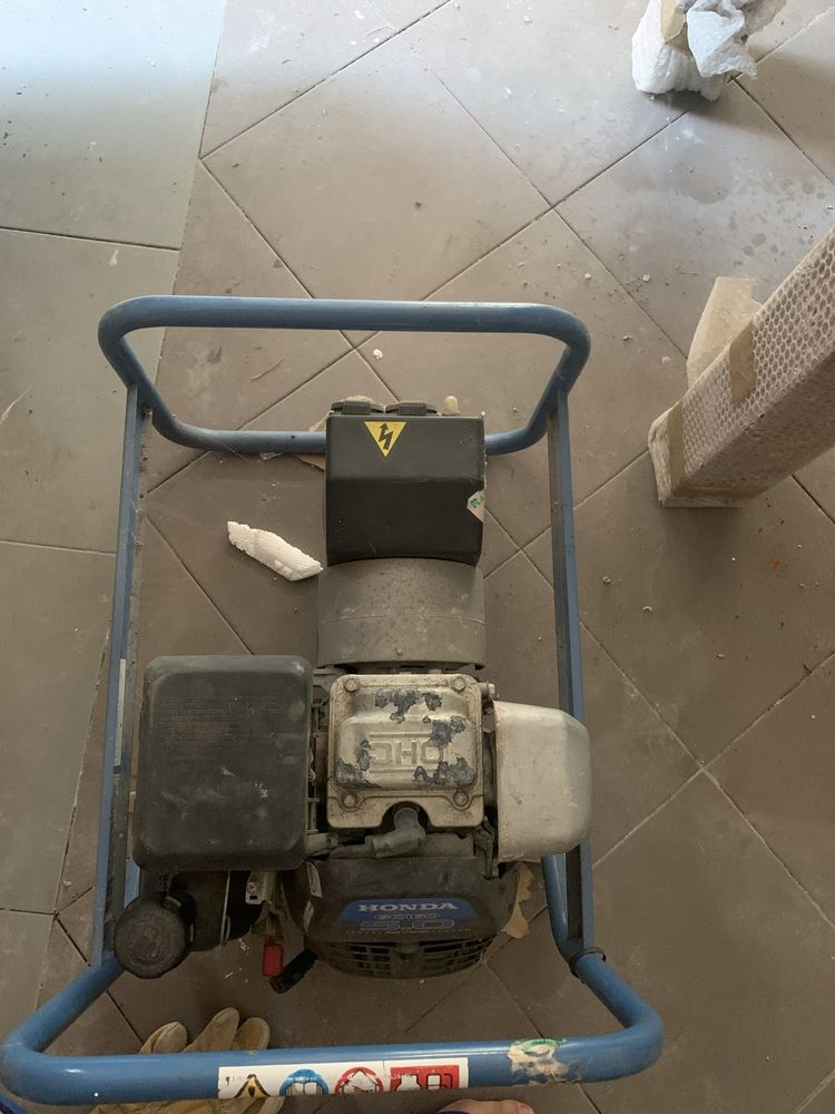 Gerador motor honda 5000 watts