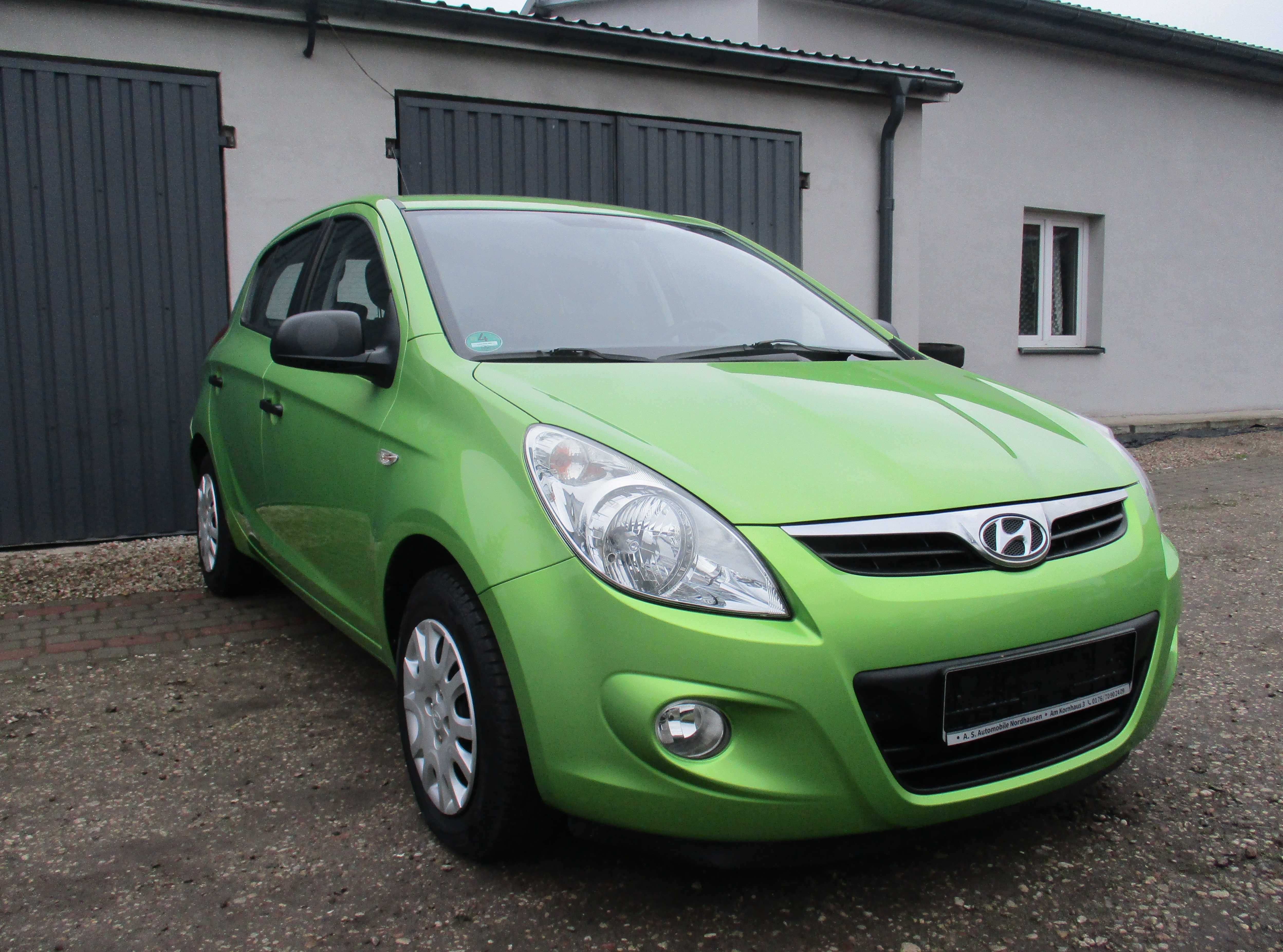 Sprzedam Hyundai i20 1,2 77kM 2012 rok produkcji