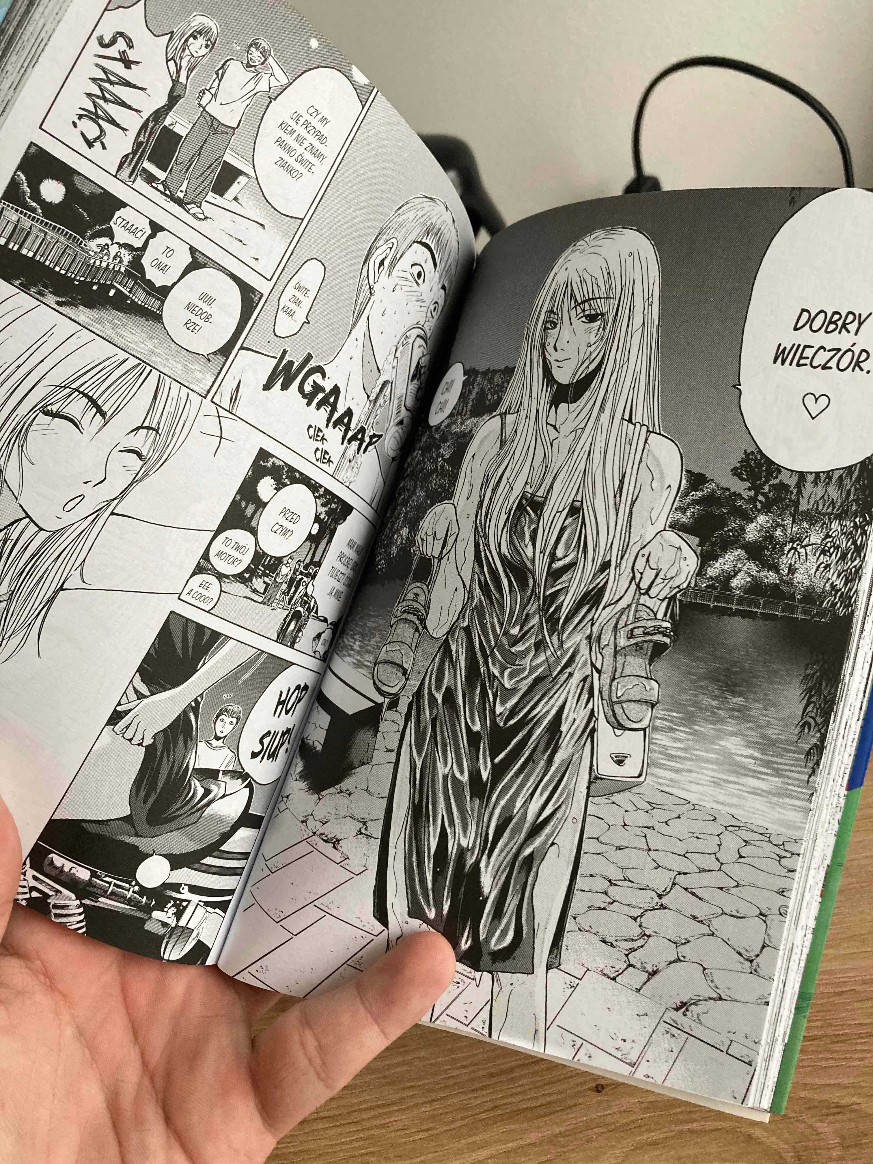 Manga GTO - Great Teacher Onizuka - wydanie PL - Tom 7