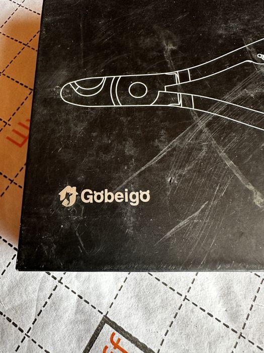 Кусачки для нігтів для собак Gobeigo з пилкою