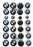 SIMBOLOS BMW todas as cores