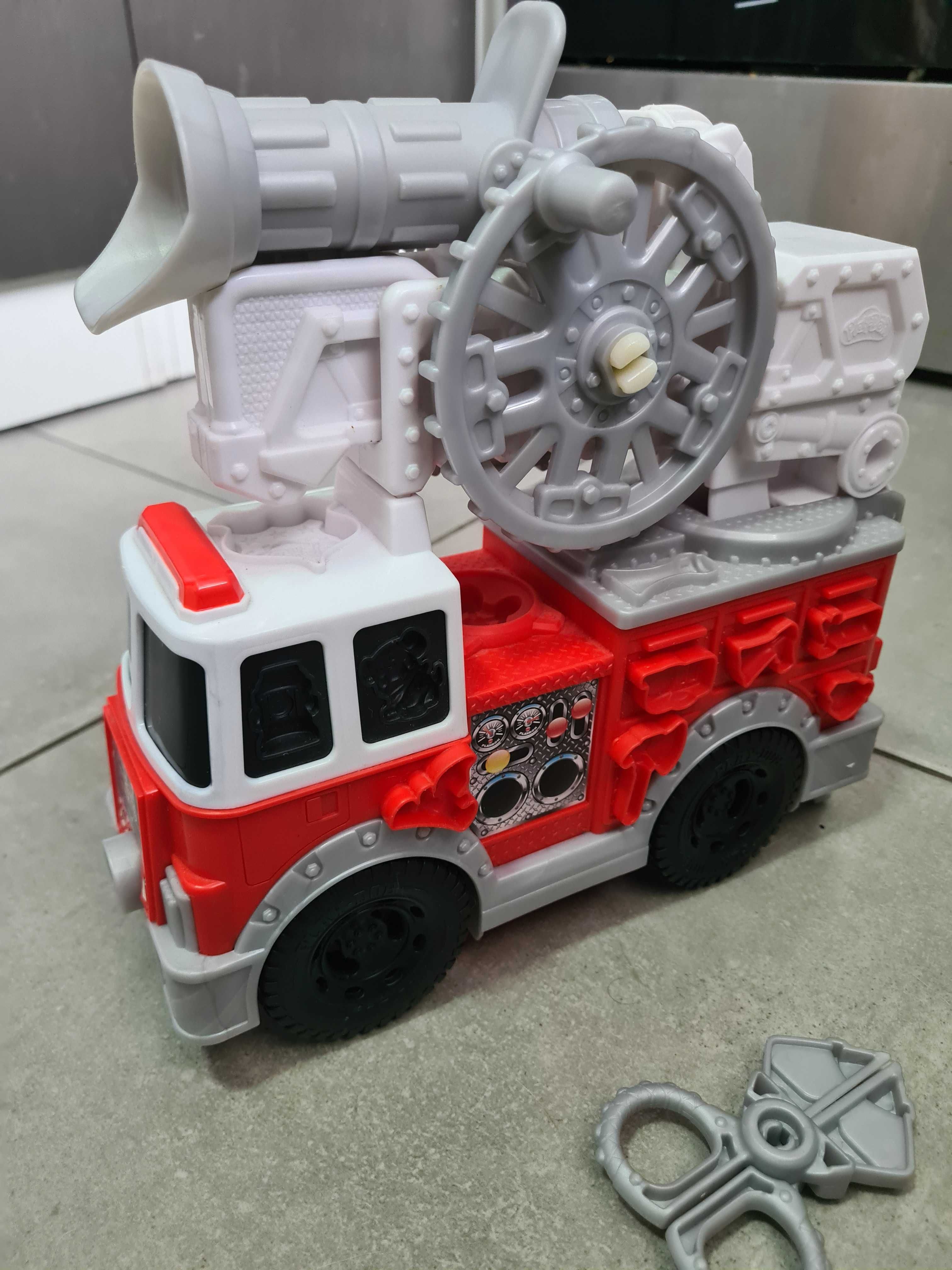 PlayDoh wóz strażacki