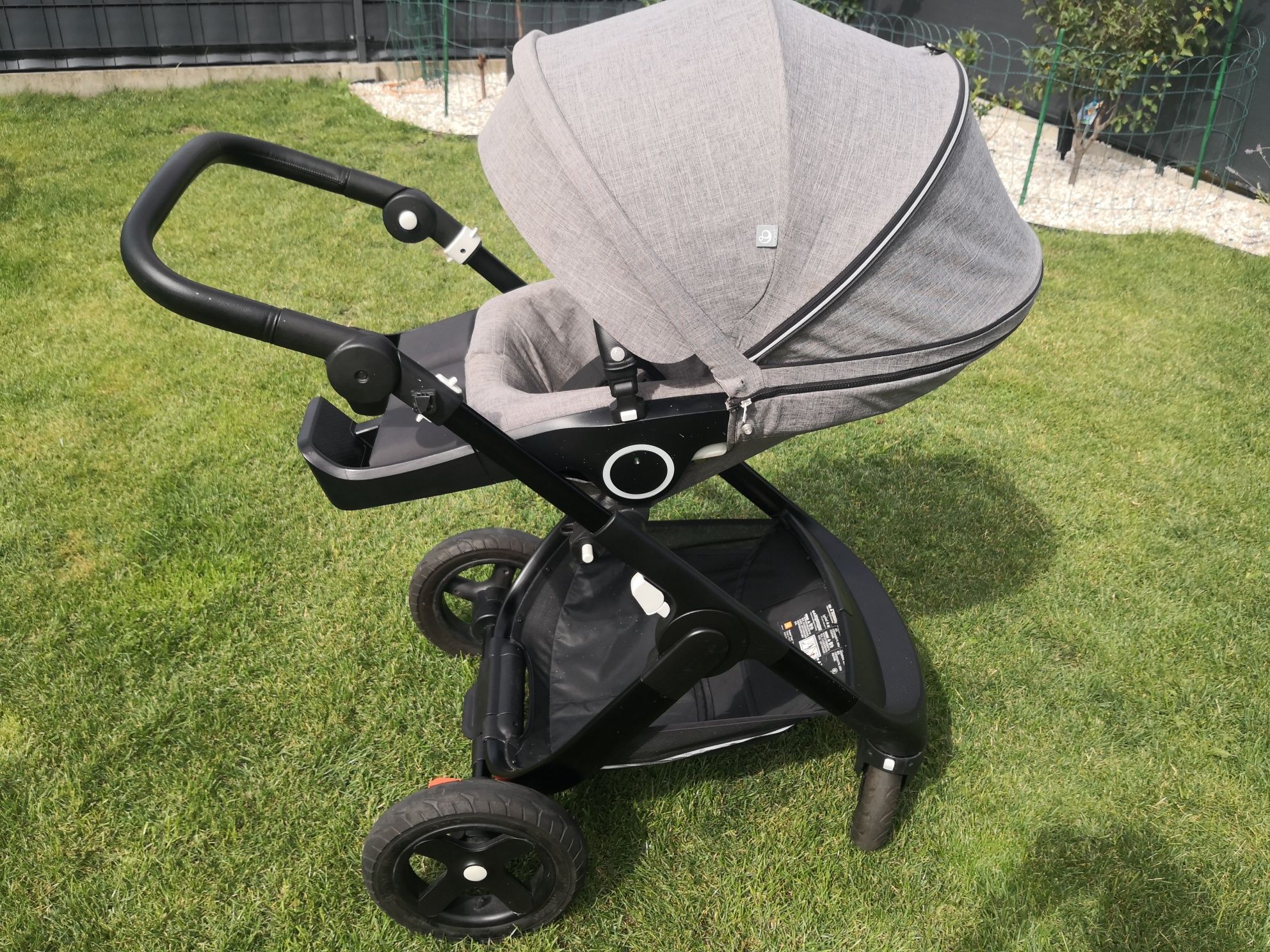 Wózek Stokke Trailz 2 w1  z zimową tapicerką