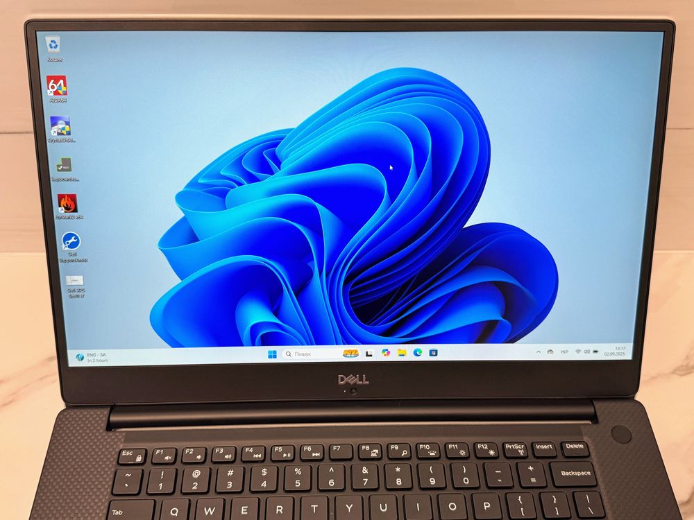DELL XPS 9570 15.6"FHD IPS|i7-8750H|16GB|512SSD|GTX 1050TI Max-Q