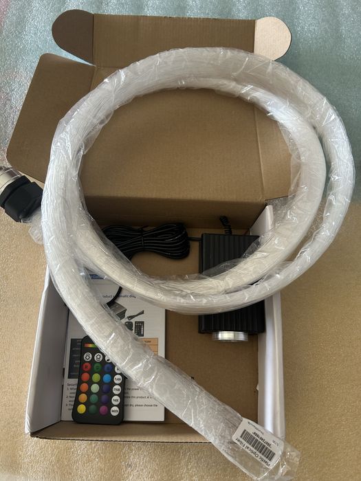 Teto estrelado para veiculos