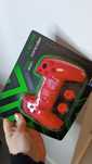 Nowe etui na pada kontroler ps5 PlayStation silikonowy czerwony