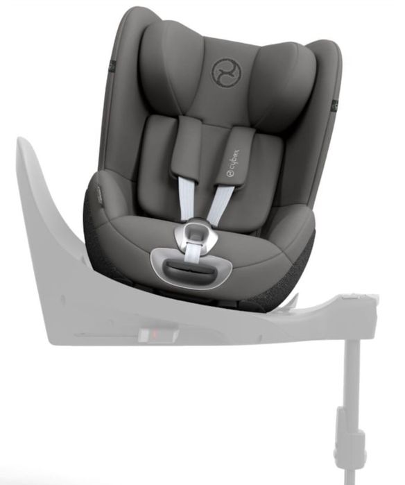 Cybex Sirona T I-Size Fotelik Samochodowy 0-18 kg + Baza T Mirage Grey