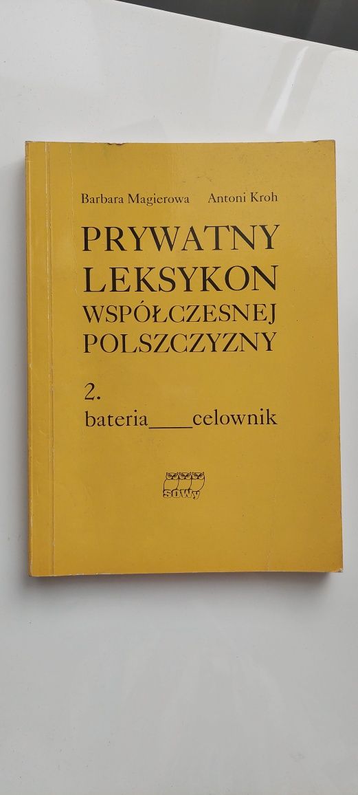 Prywatny leksykon współczesnej polszczyzny