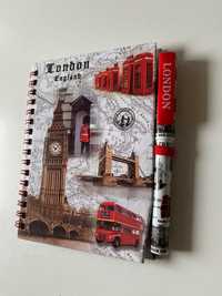 Caderno London NOVO