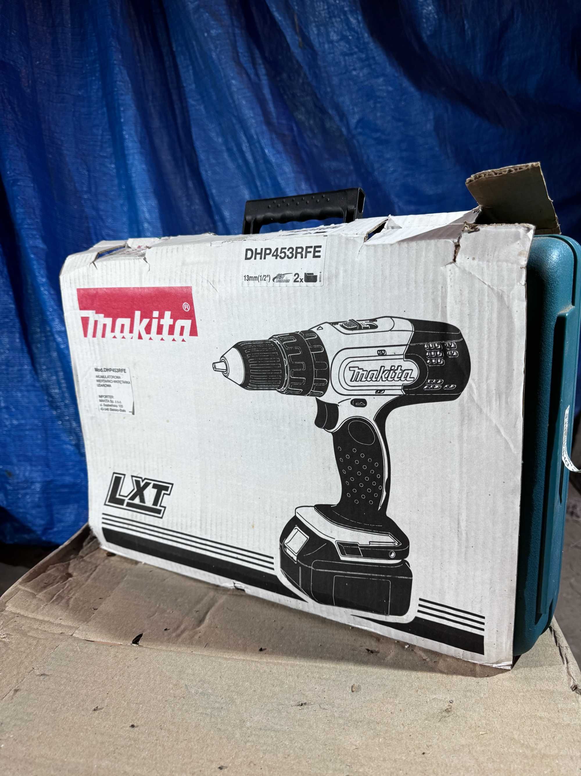 Шурупокрут Makita DHP453RFE, DHP453SYE, Makita DTD152Z, DTD171RTJ