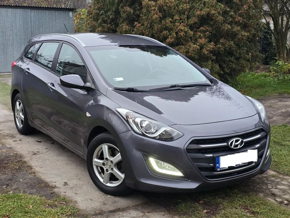 Hyundai I30 1,6 LIFT SalonPL I Właś Bezwyp Niski Przebieg Lift 2016 Okazja!!