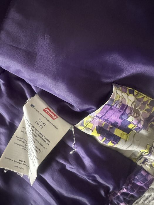 Зимова лижна куртка фірми Рейма Reima