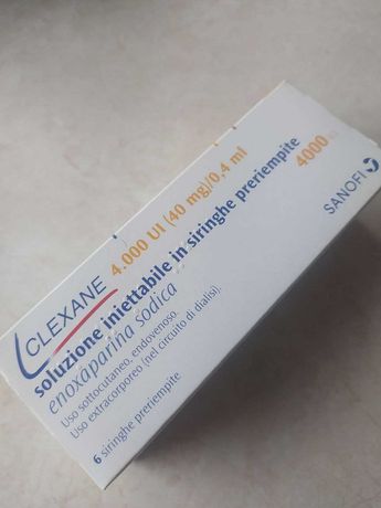 Clexane 4000 40 мг 0.4 мл (Клексан)