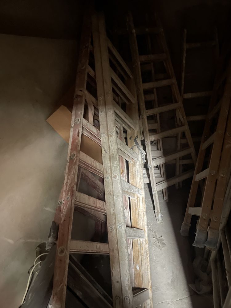 Лестницы-Ходули деревянные 220х70 на 7 ступеней