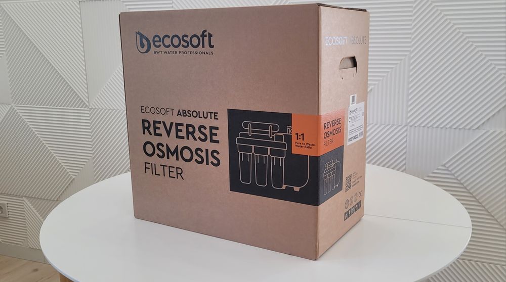 Фільтр зворотнього осмосу Ecosoft Absolute  з мініралізатором MO675MEC