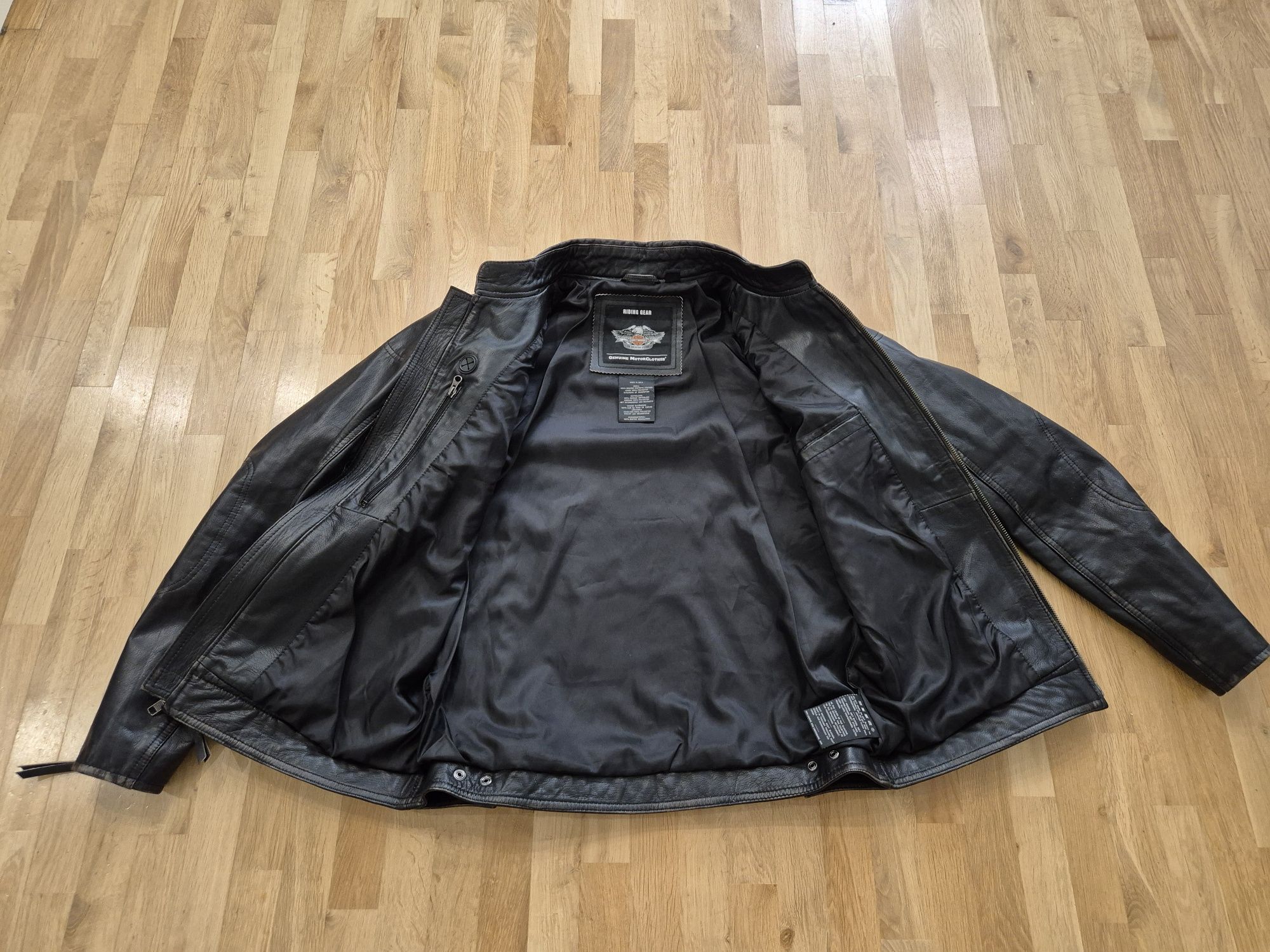 Harley Davidson oryginal Kurtka Skórzana roz.M Nowa !Used look