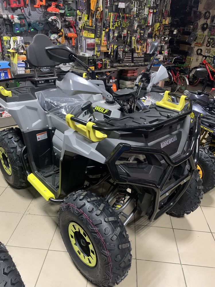Квадроцикл MIKILON WOLF 200, Доставка.