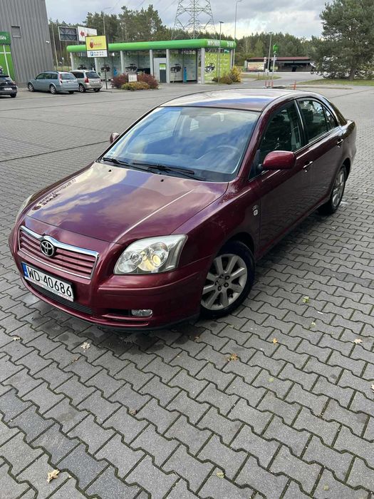 Toyota Avensis 2.0 D-4D Sol, zadbana, niski przebieg
