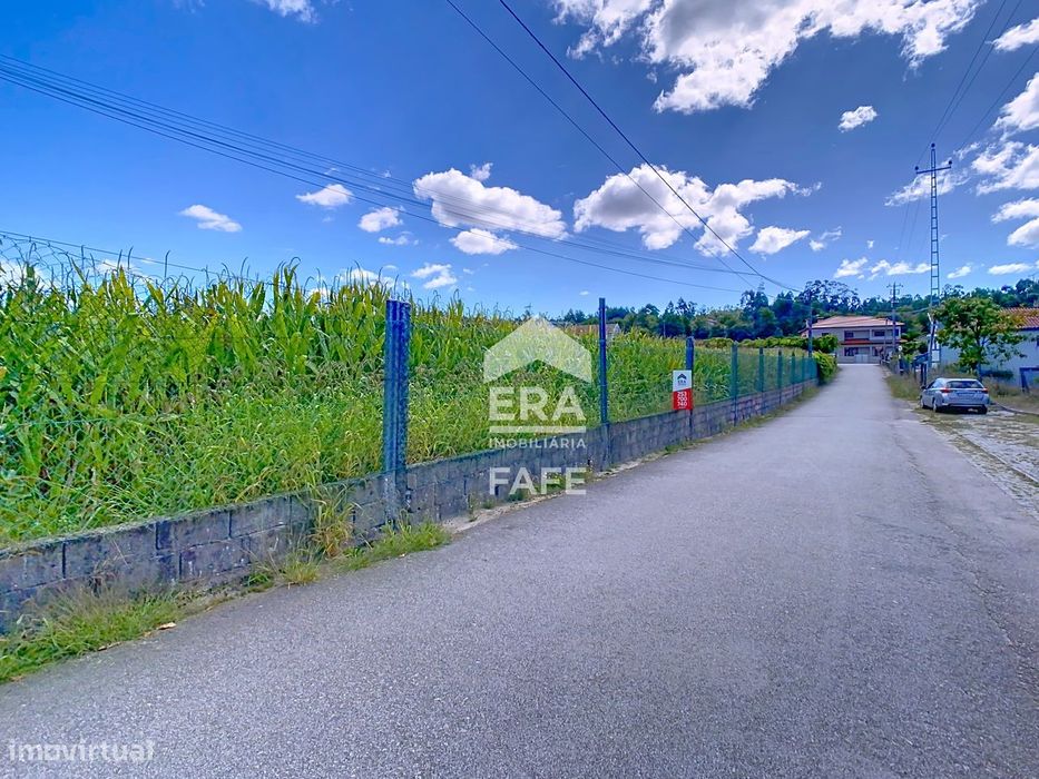 Terreno para construção em Seidões, Fafe