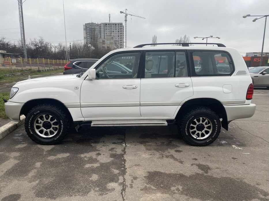Toyota land cruiser 100 (1FZFE-4500CC)