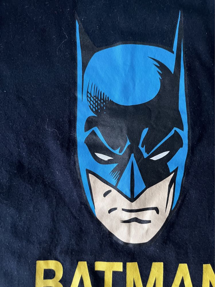 128 primark Batman koszulka długi rekaw