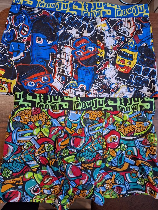 Nowe męskie majtki bokserki XL 2 pary