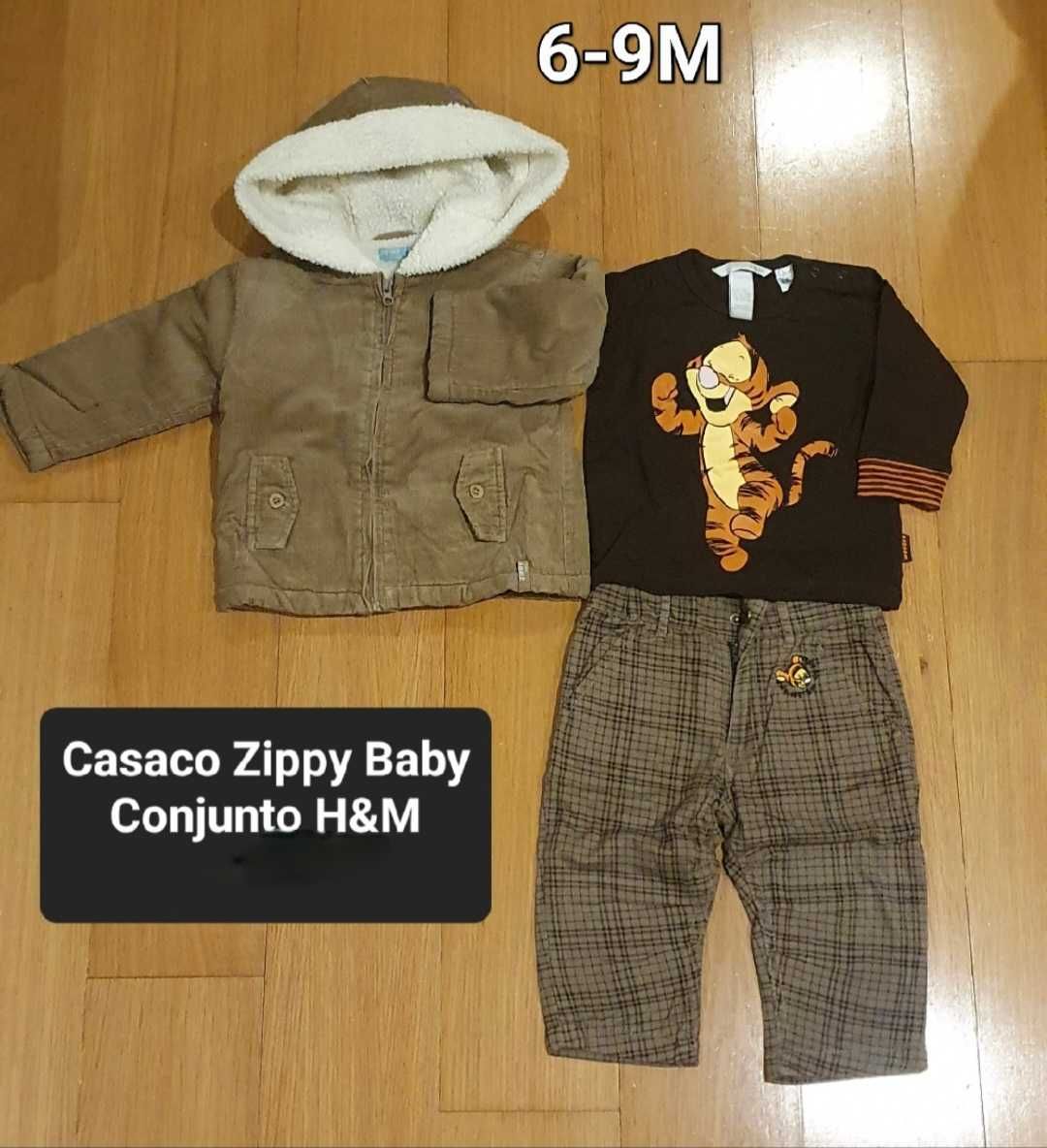 Roupa bebé 6-24 meses