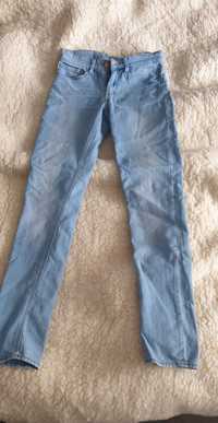 Spodnie jeansowe slim, H&M,26x32