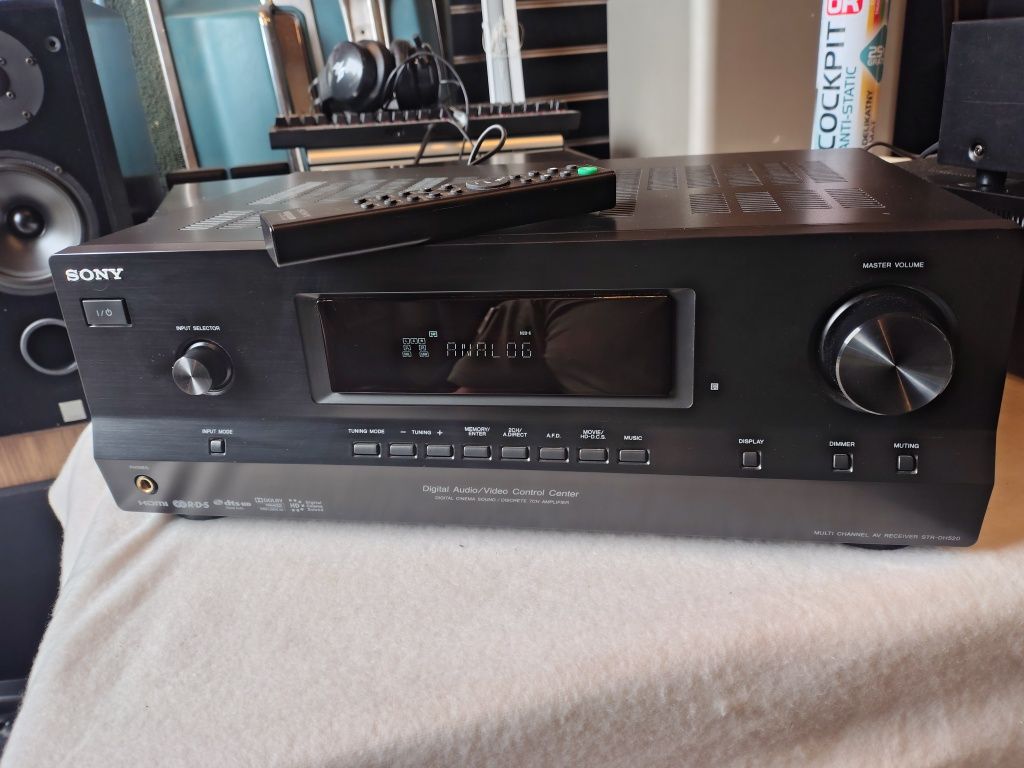 Sony STR-DH520 + bluetooth