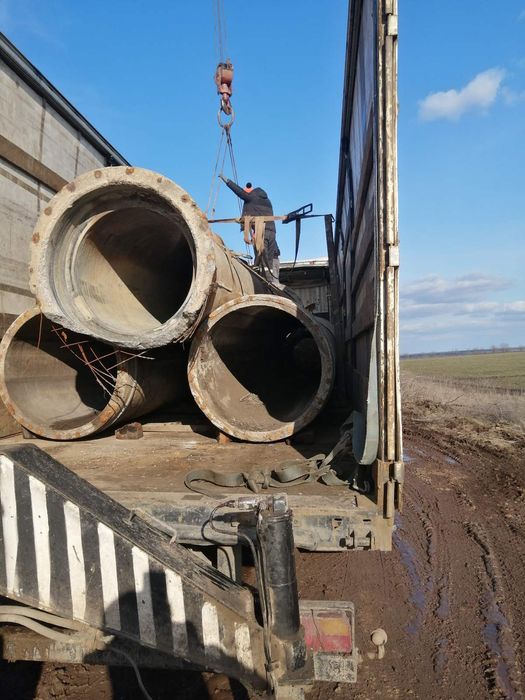 Продам залізобетонні труби різних діаметрів