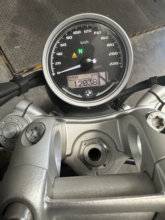 Moto BMW R NINE T nacional