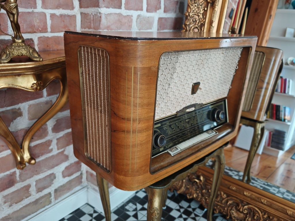 Radio retro oryginał Imperial J406 W stereo