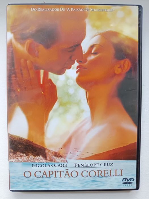 DVD capitão Corelli