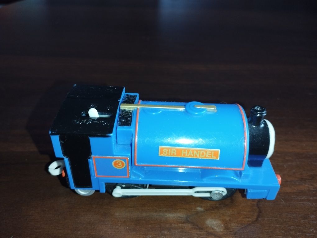 Lokomotywa trackmaster Tomek i przyjaciele SIR HANDEL