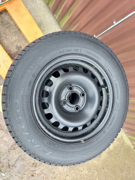 Koła zimowe 185/70 R14 Dębica Frigo 2 OPEL 4x100 opony 4szt ET 39 GM