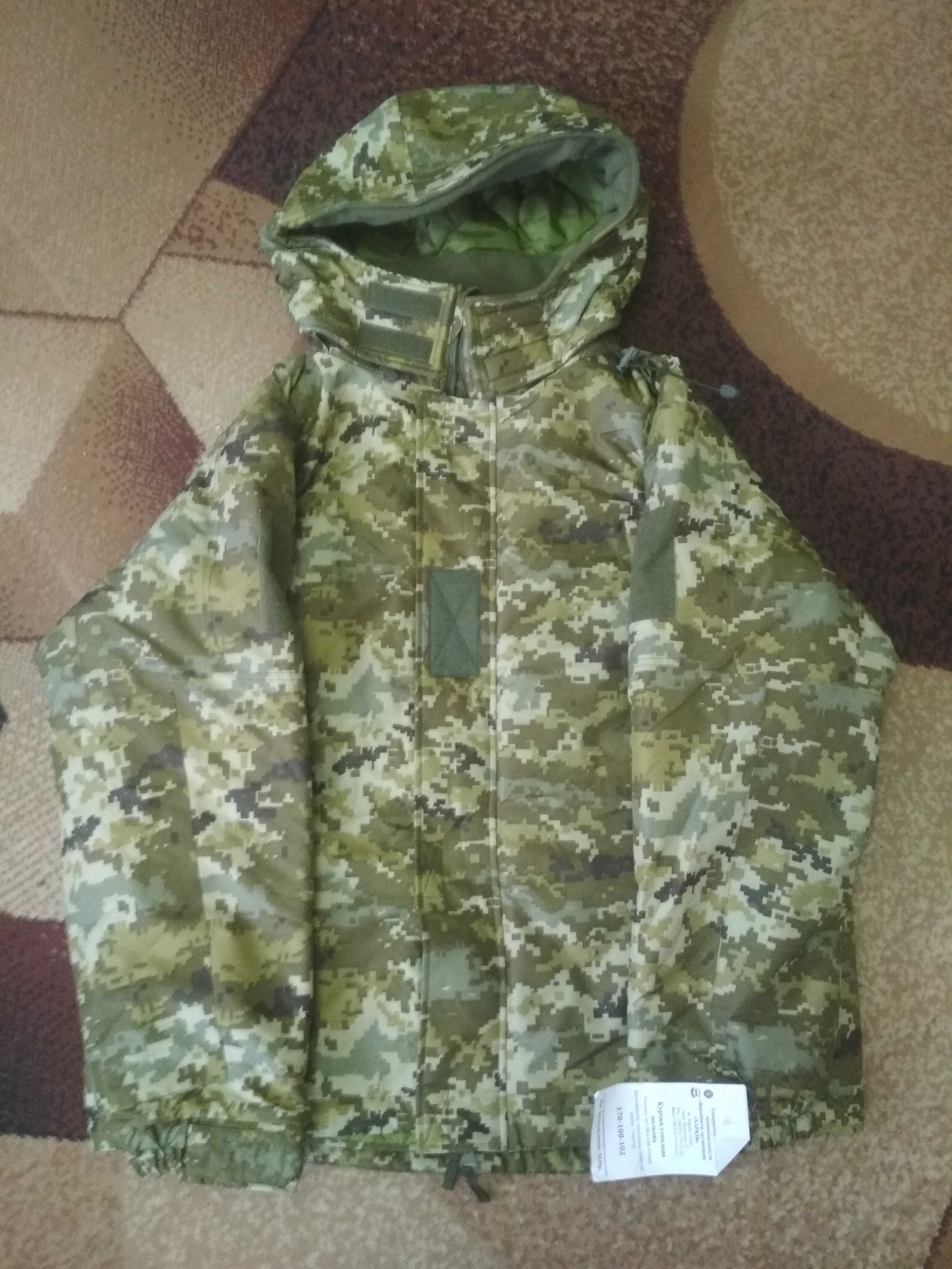 Зимняя куртка, размер 170-108-102