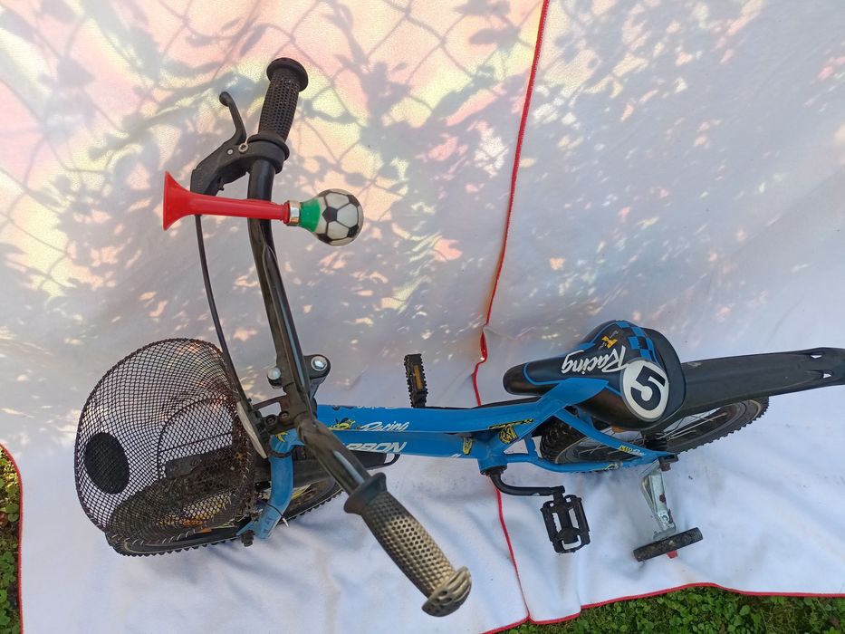 Rower dzieciecy niebieski