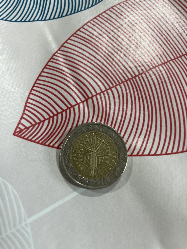 Moeda para colecionadores-2€ 2001