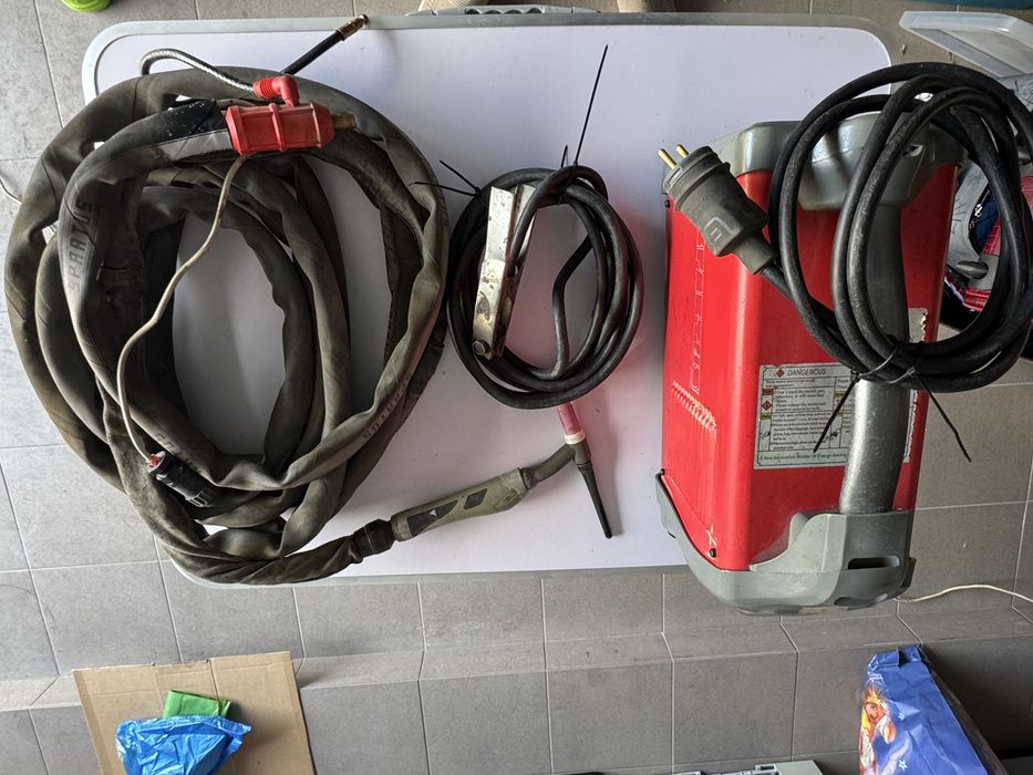 Spawarka SPARTUS  TIG 200P