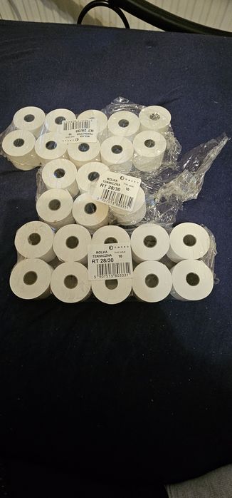 25szt rolki termiczne RT 28/30 Omeko