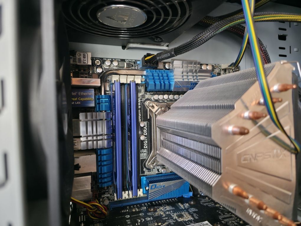 Компьютер на intel i7