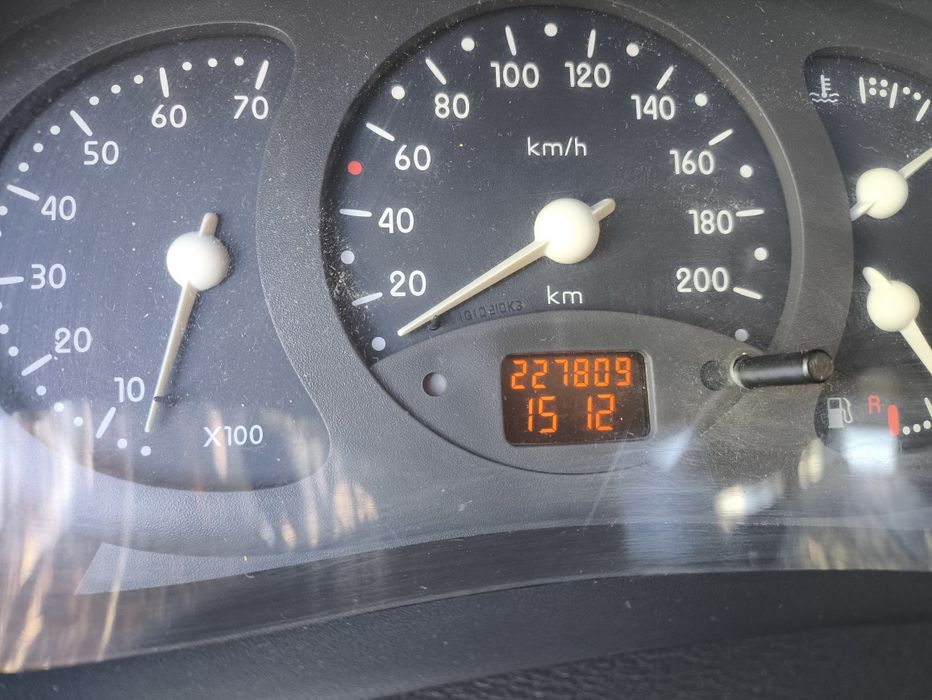 Renault Clio B, 1998