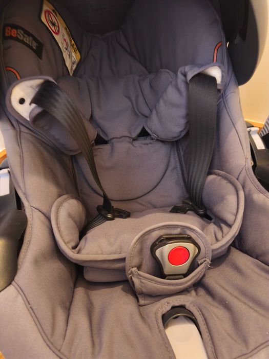 Cadeira besafe ± base isofix