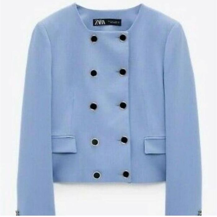 Жакет zara вклрочений