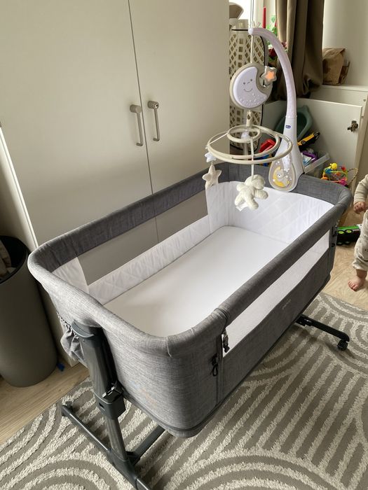 Lozeczko dzieciece Espiro, regulowane