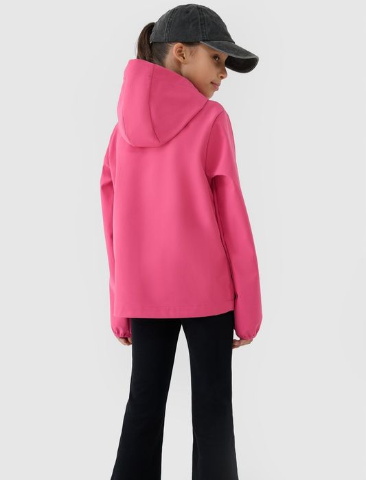 4F kurtka dziewczęca softshell 122-164