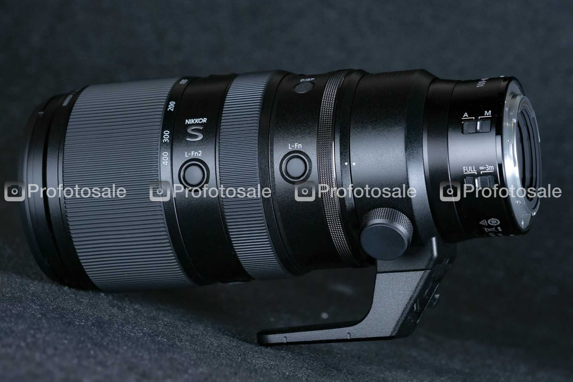 Об'єктив Nikon Z 100-400mm f/4.5-5.6 VR S
